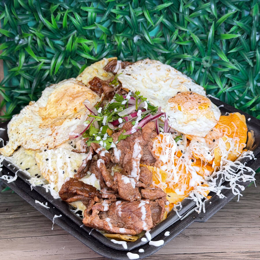 Chilaquiles Especiales Doña Ofe
