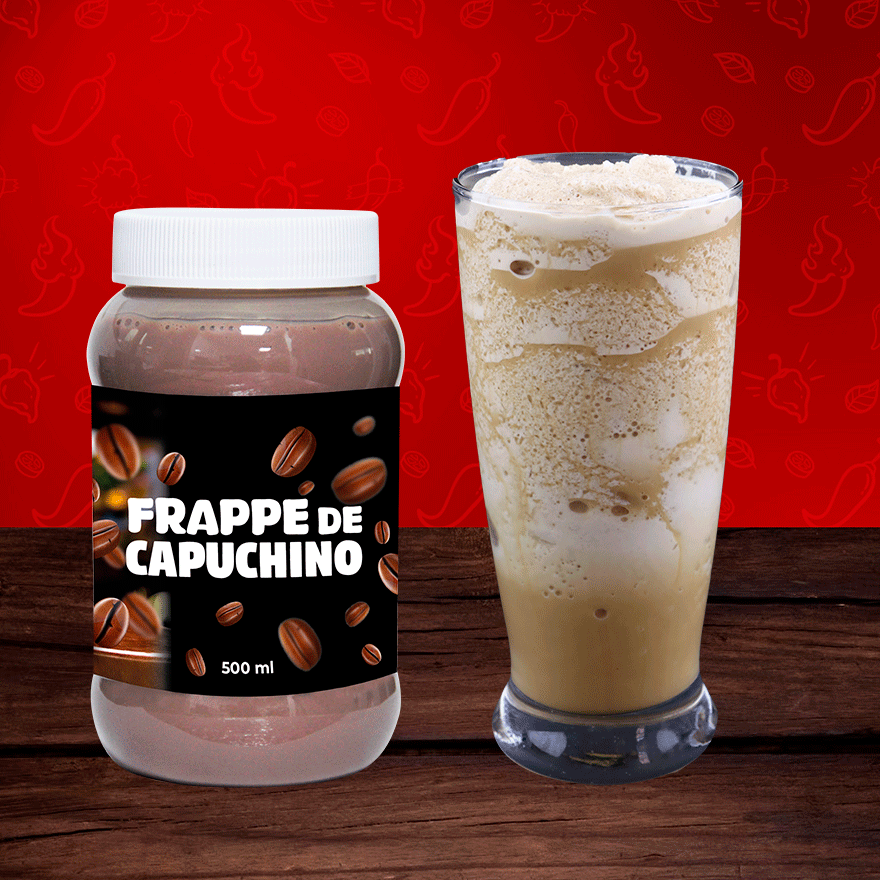 Frappé de Capuchino 500 ml