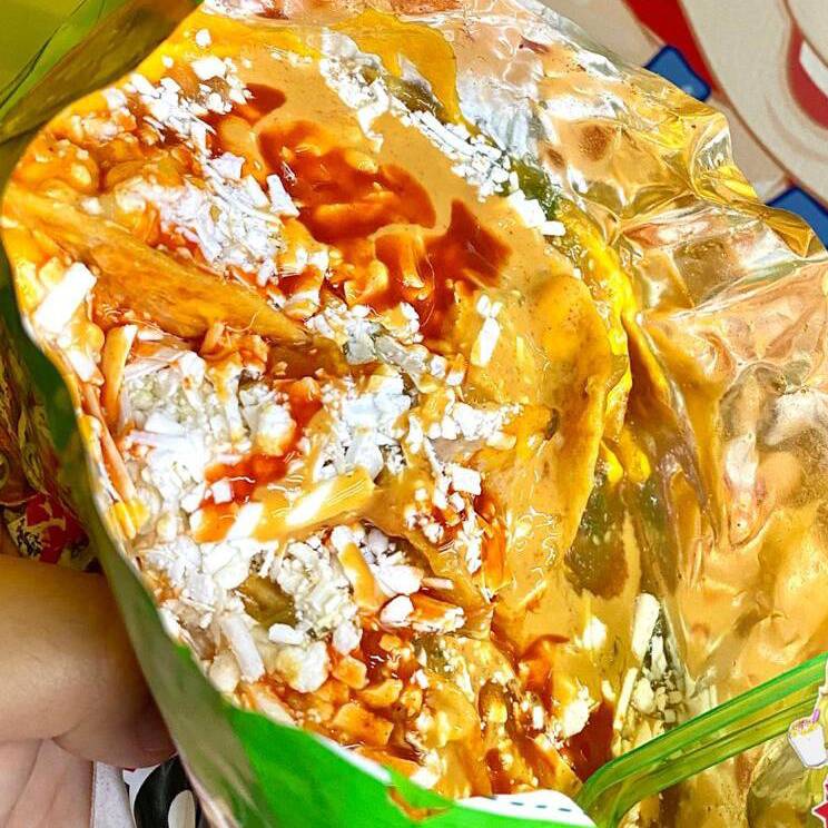 Tostitos con Elote