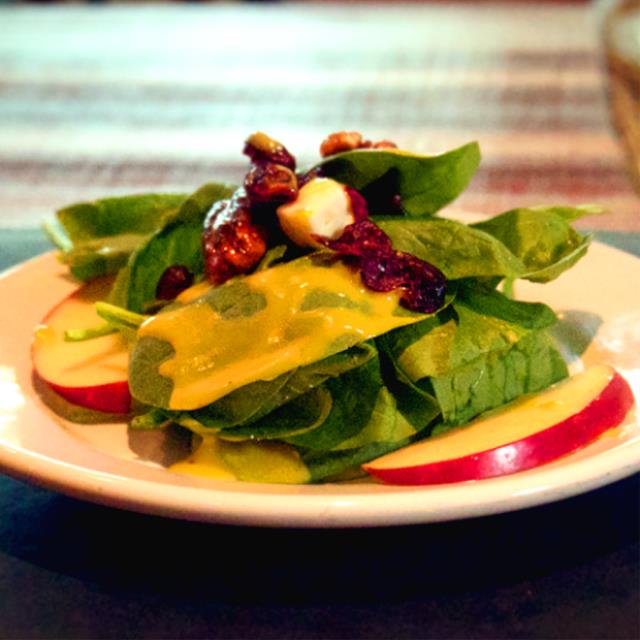 ENSALADA ESPINACA