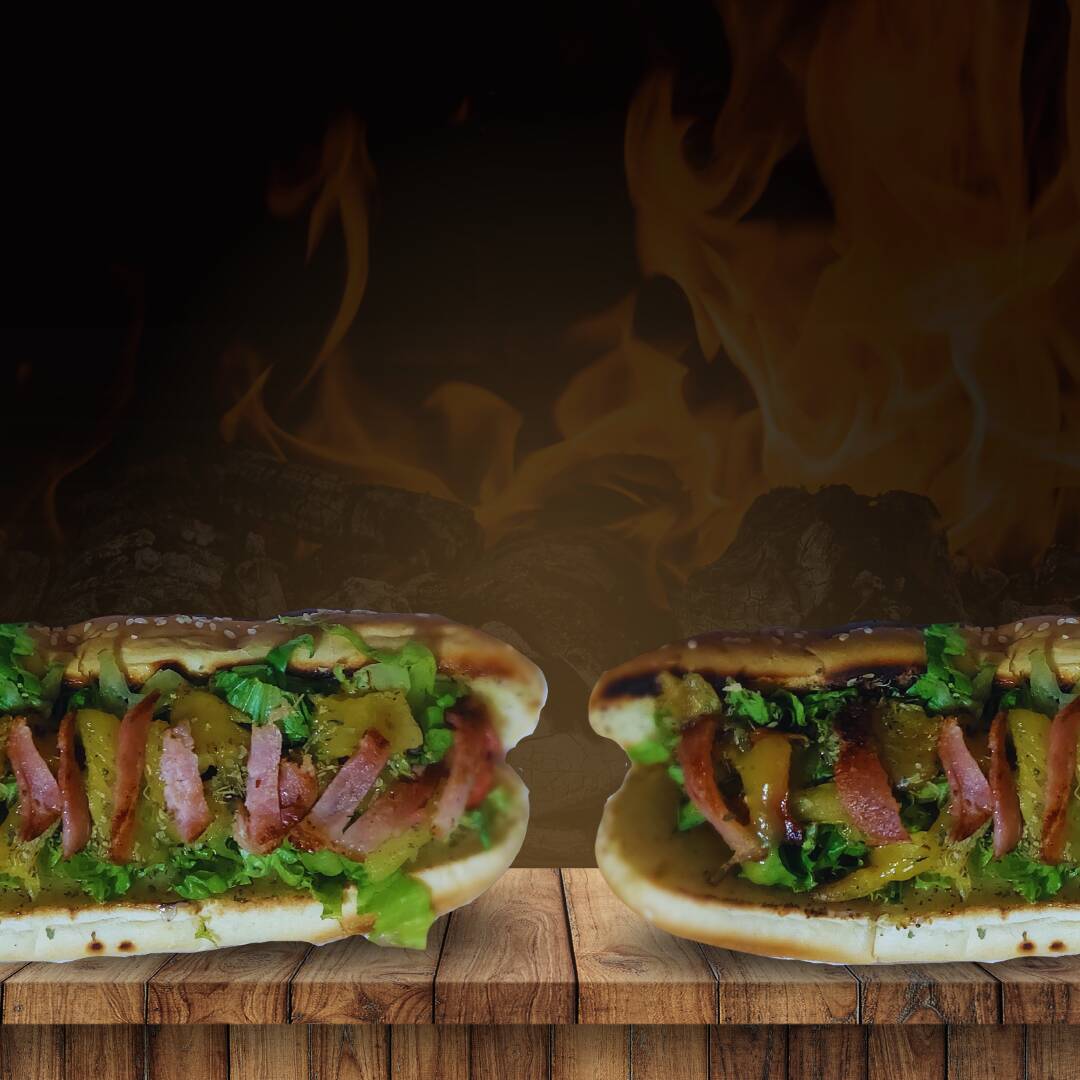 Combo - 2 Hotdog Jumbo Tornado Tropical y Papas
