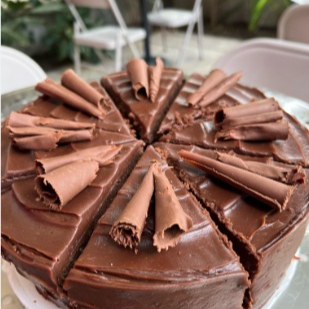 Torta de Chocolate / Porción