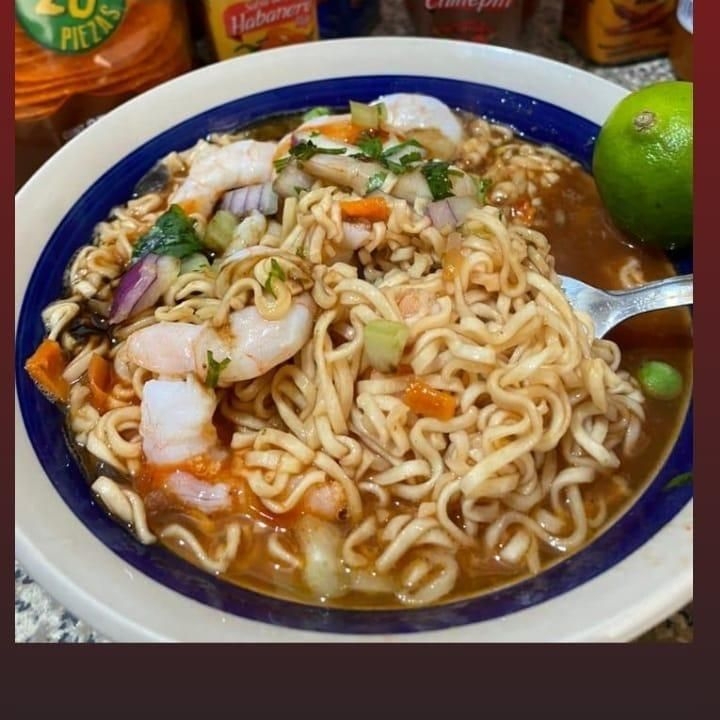 Maruchan Preparada Grande