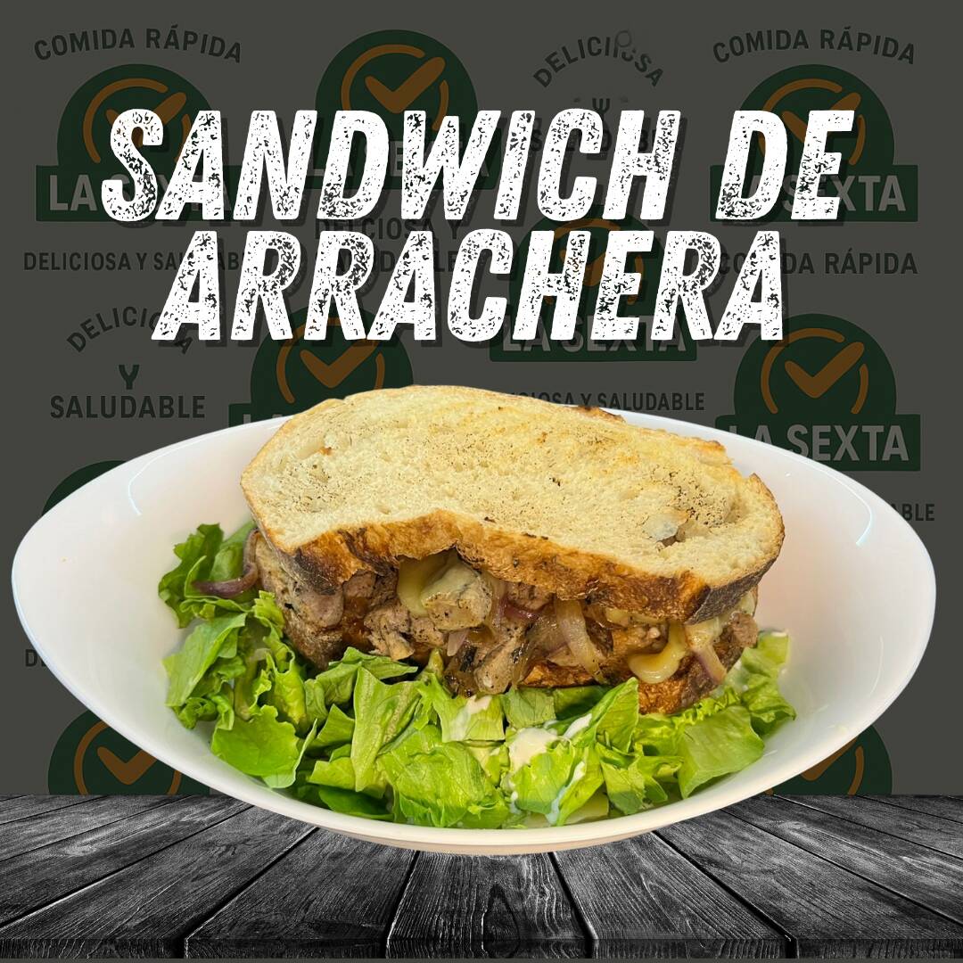 Sandwich de Arrachera