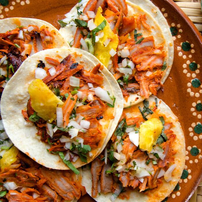 ORDEN 3 TACOS ARRACHERA
