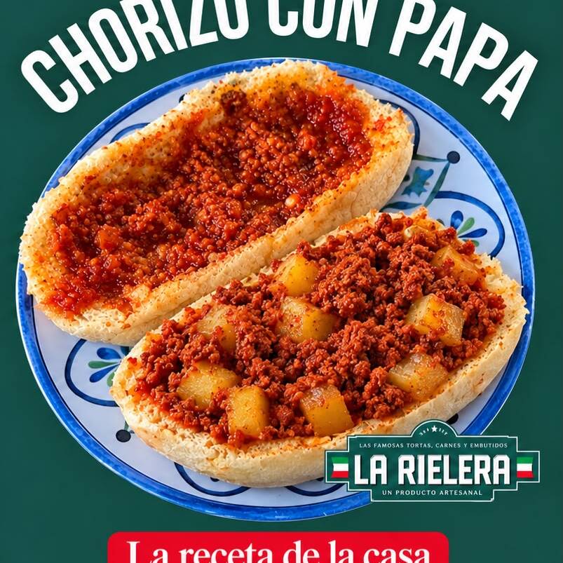 Torta de Chorizo con Papa