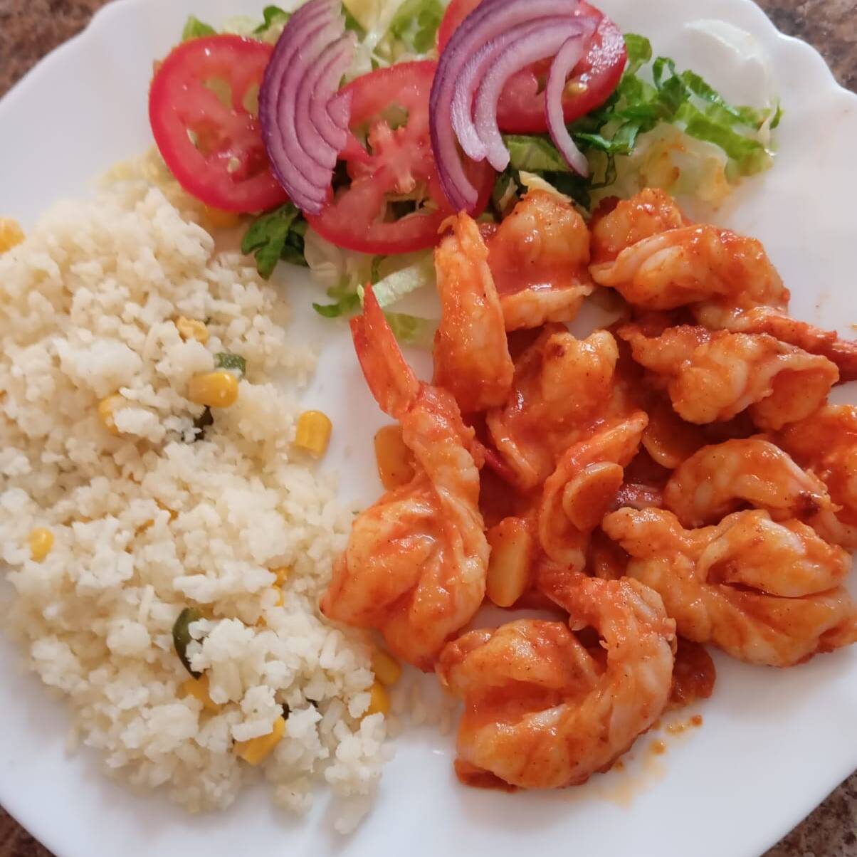 Camarones A la Diabla