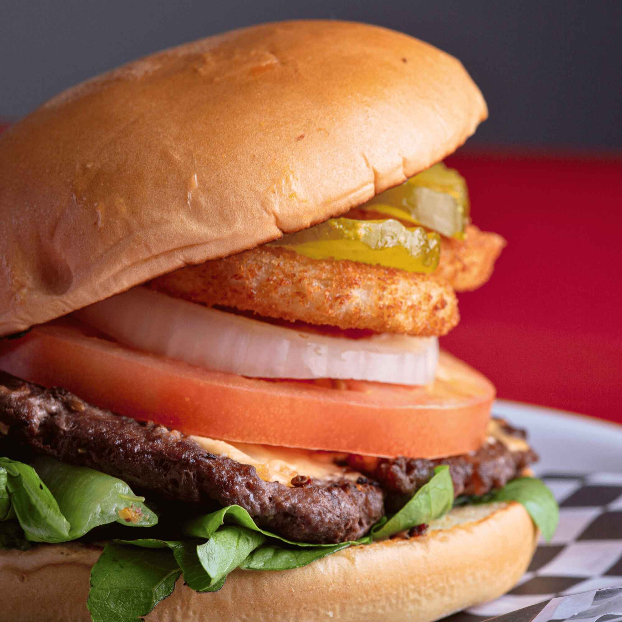 Salty burguer