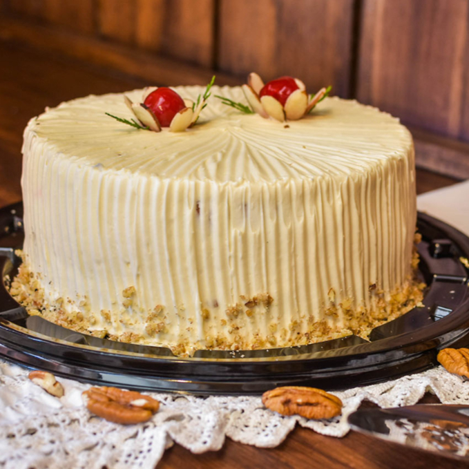 Pastel de Nuez para 8 Personas