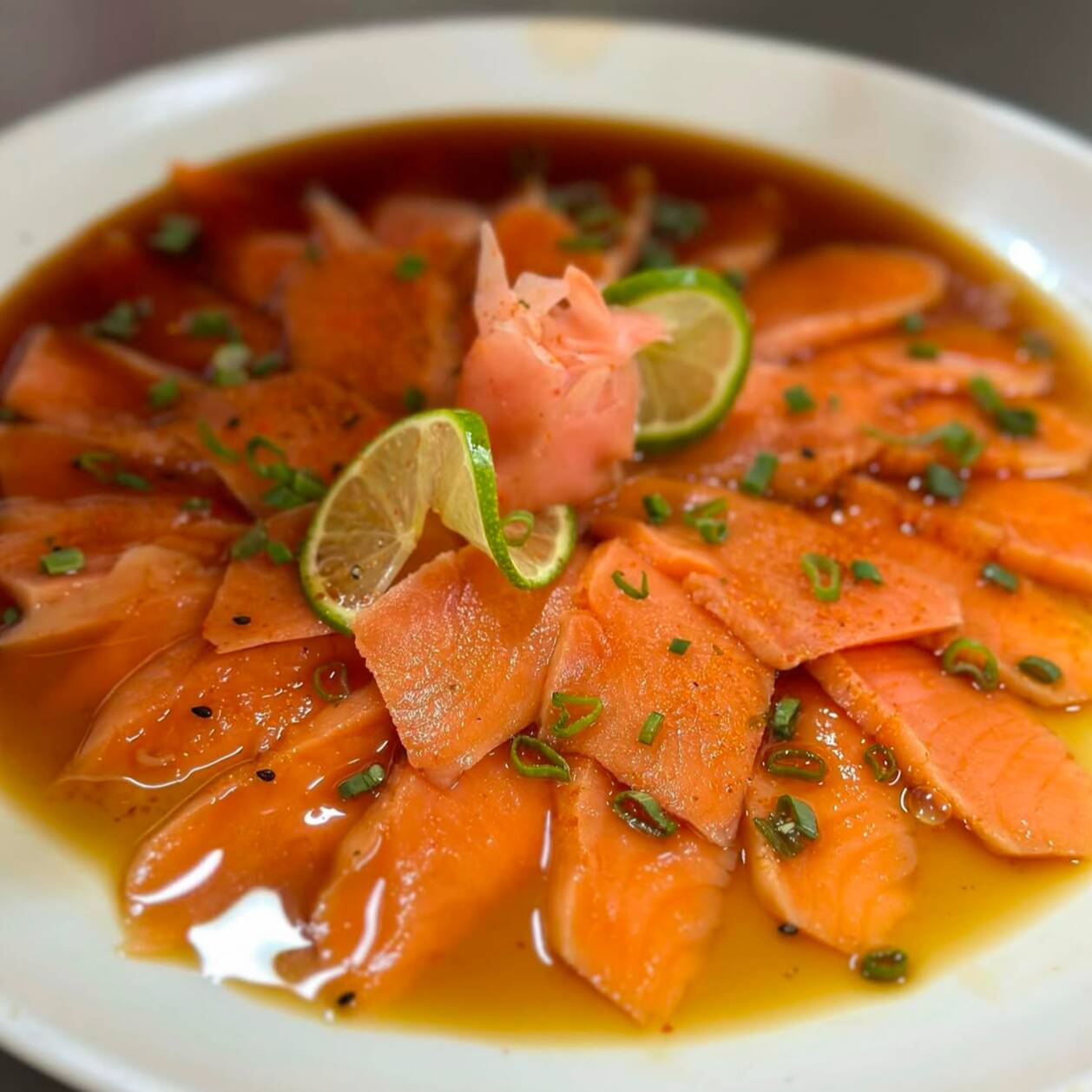 Sashimi Salmón