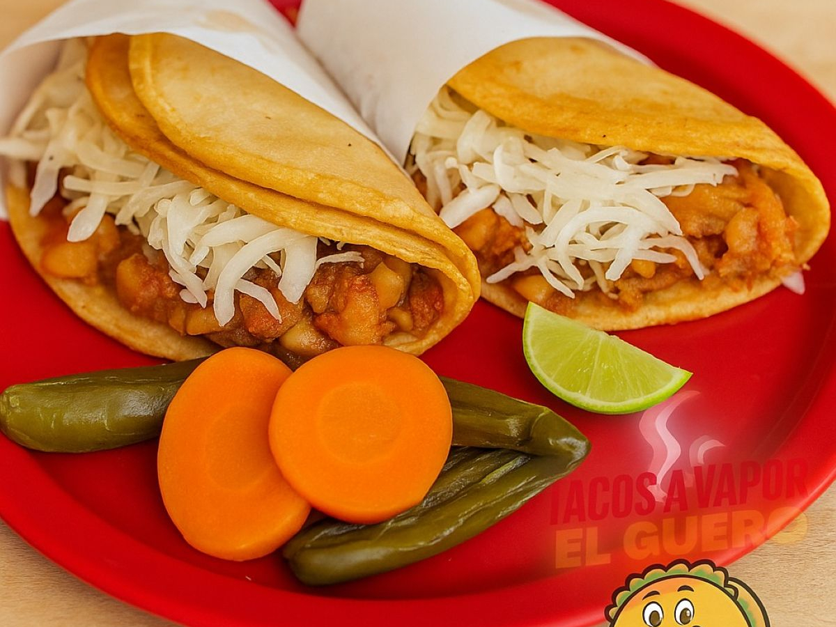 Tacos al Vapor El Guero