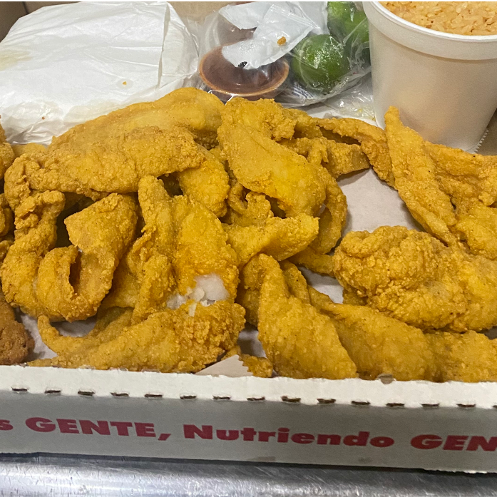 1/2 kilo de Chicharron de Bassa