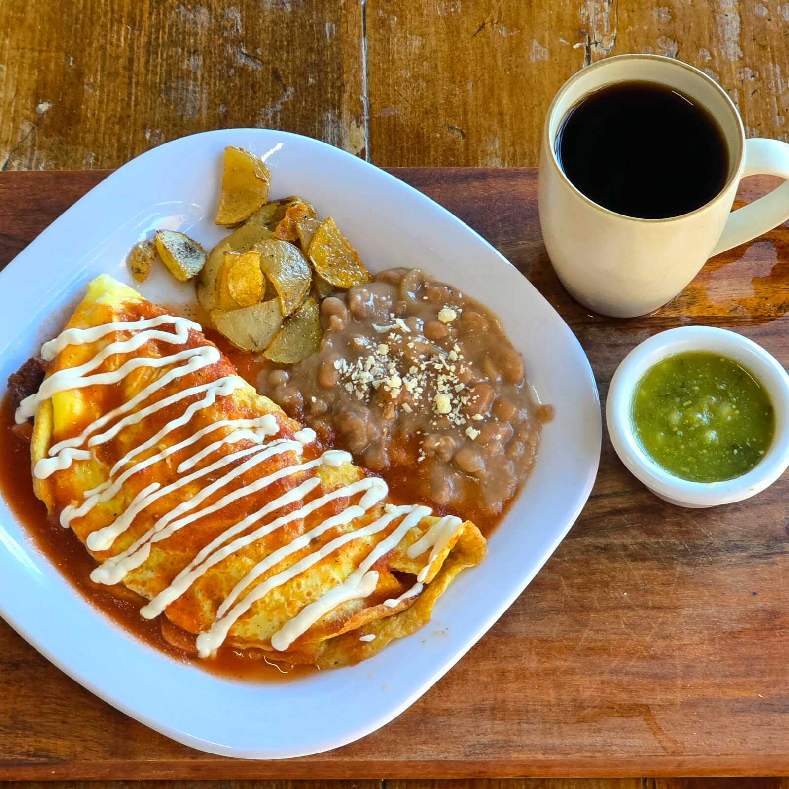 Omelette con Un Ingrediente