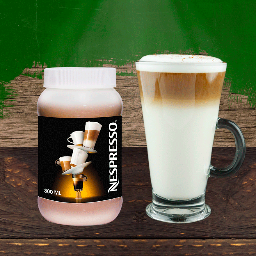 Café Latte Nesspresso