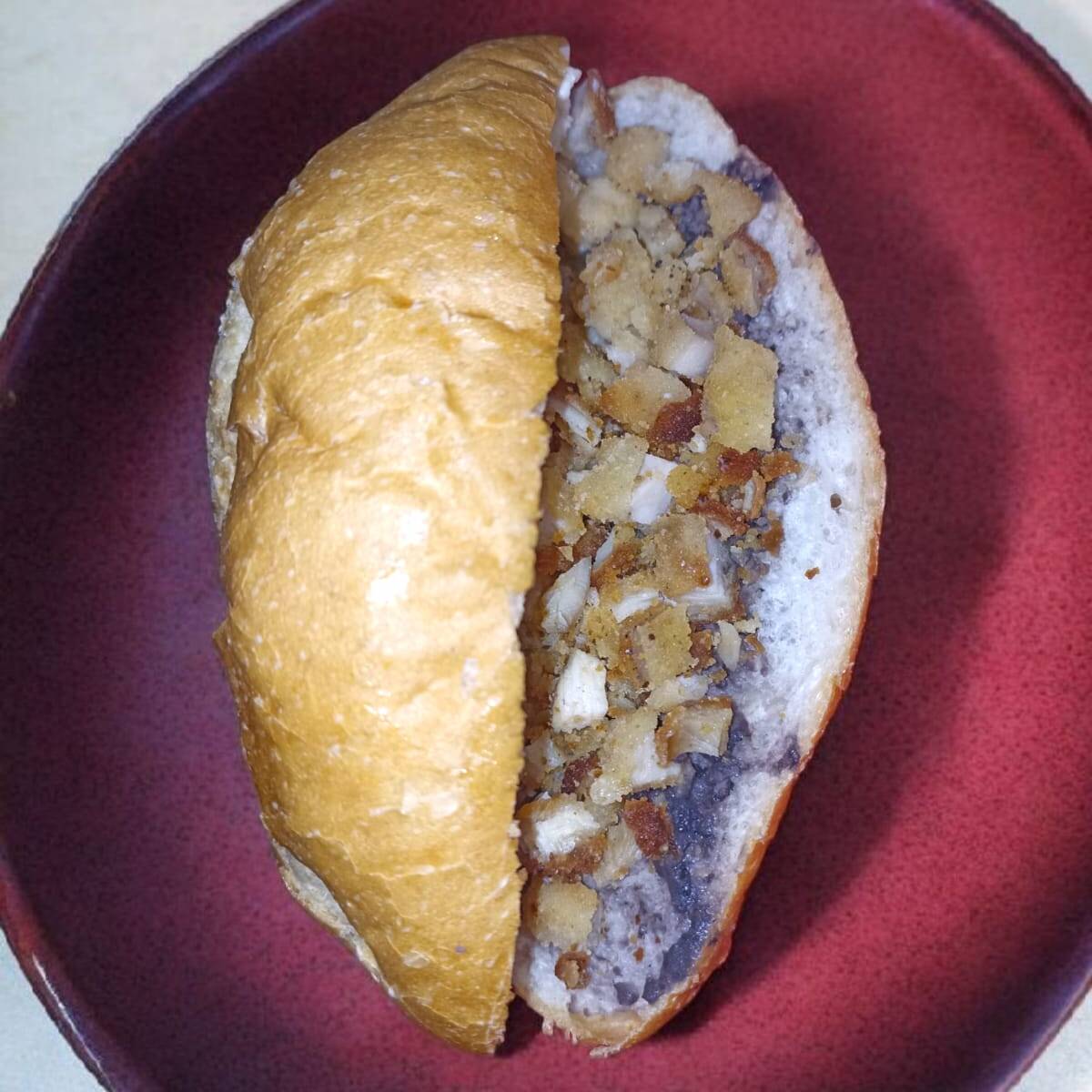 Torta de Empanizado de Pollo