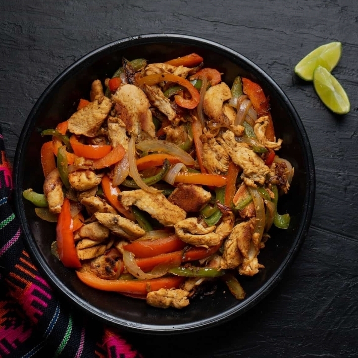 Pechuga a La Mexicana