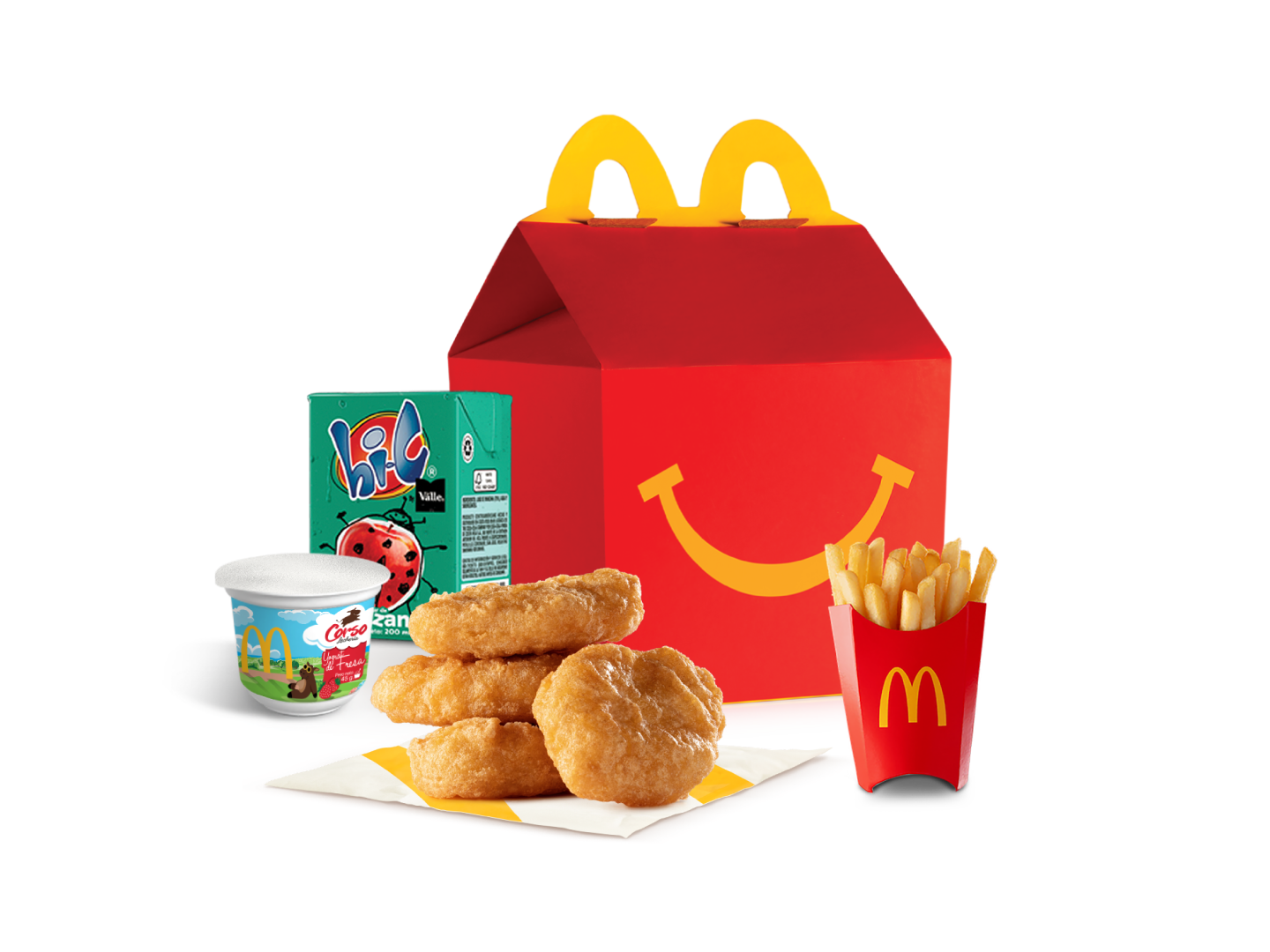 Cajita Feliz® 4 Chicken McNuggets®