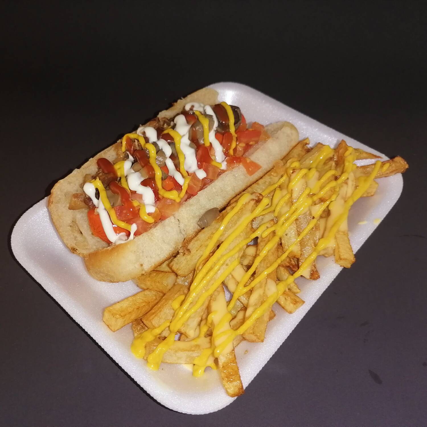 Hot Dog Salchicha de Pavo sin Papas