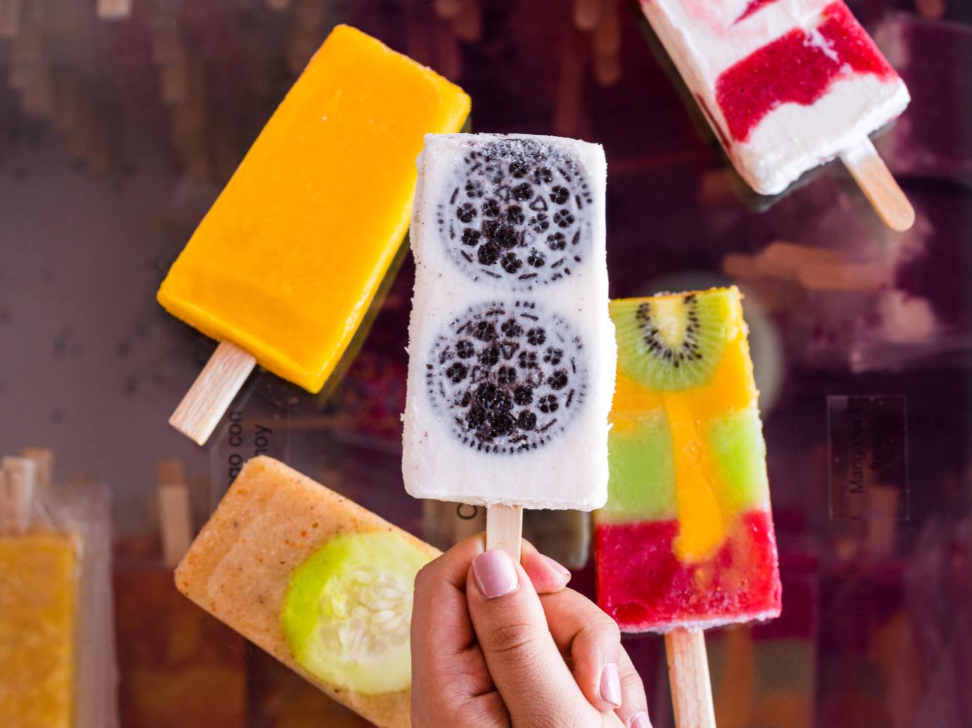 Paleta de crema