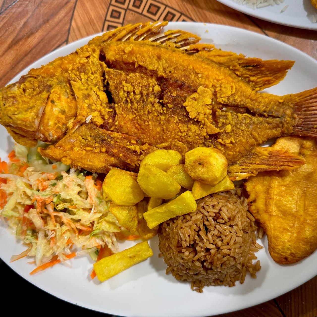 Mojarra Frita de 250 g