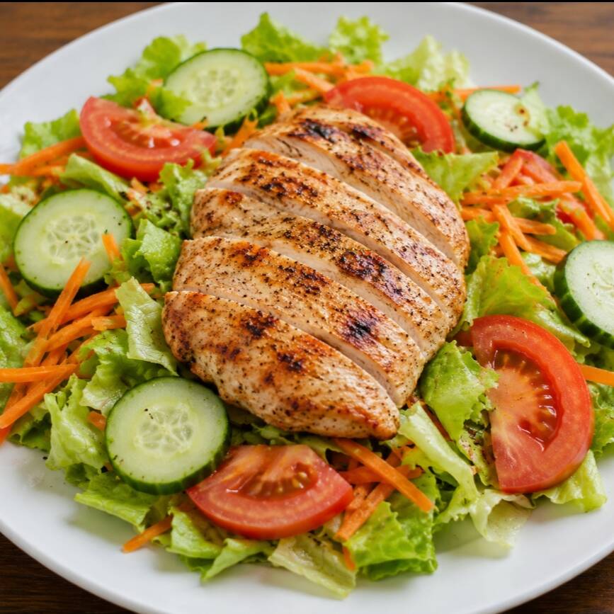 Ensalada de Pechuga