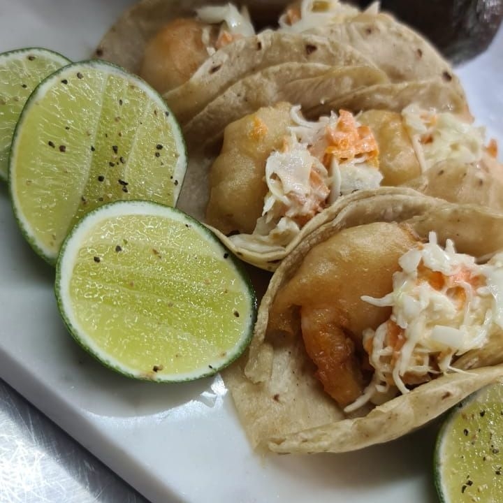 Taco de Camarón