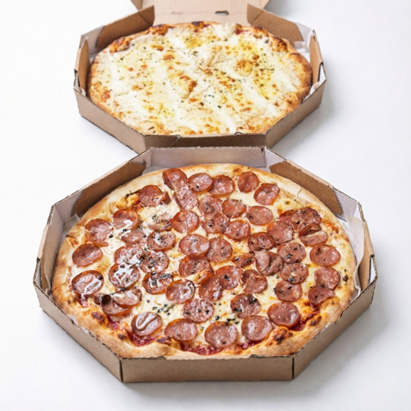 Clique Já e Escolha Sua Deliciosa Pizza!