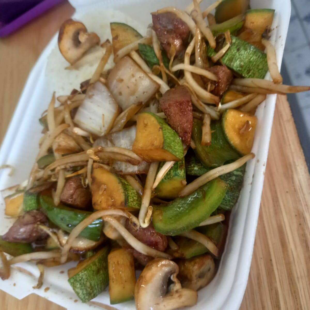 TEPANYAKI DE POLLO