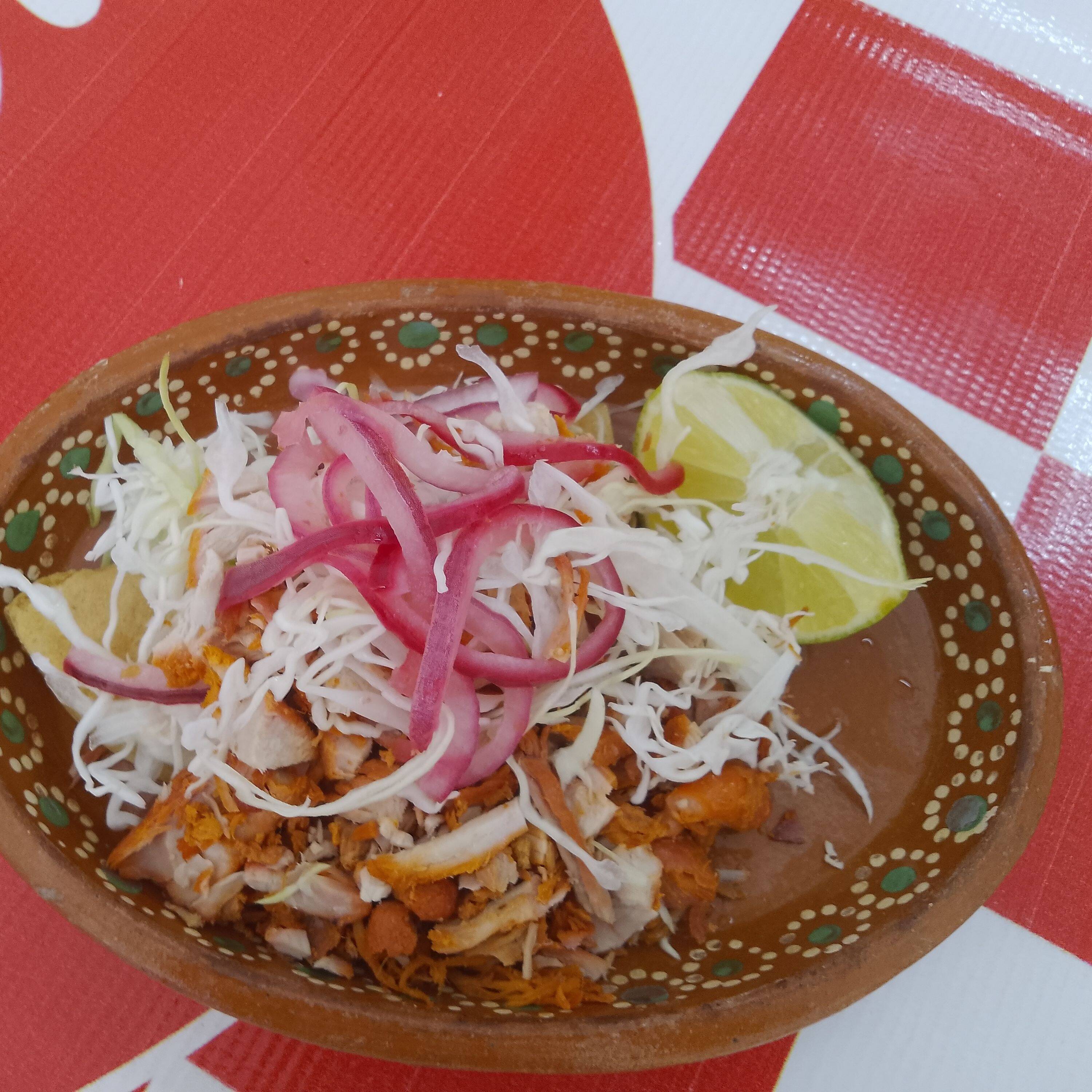 Taco con Lengua Papa