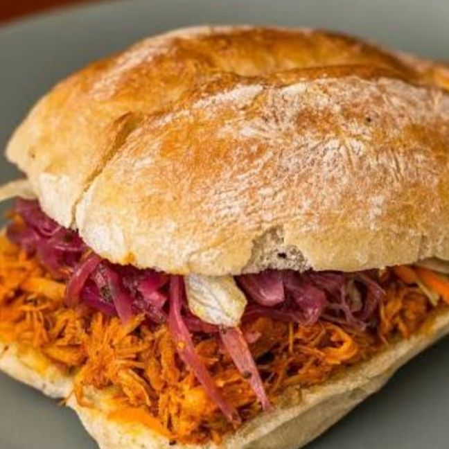 Torta Cochinita Pibil