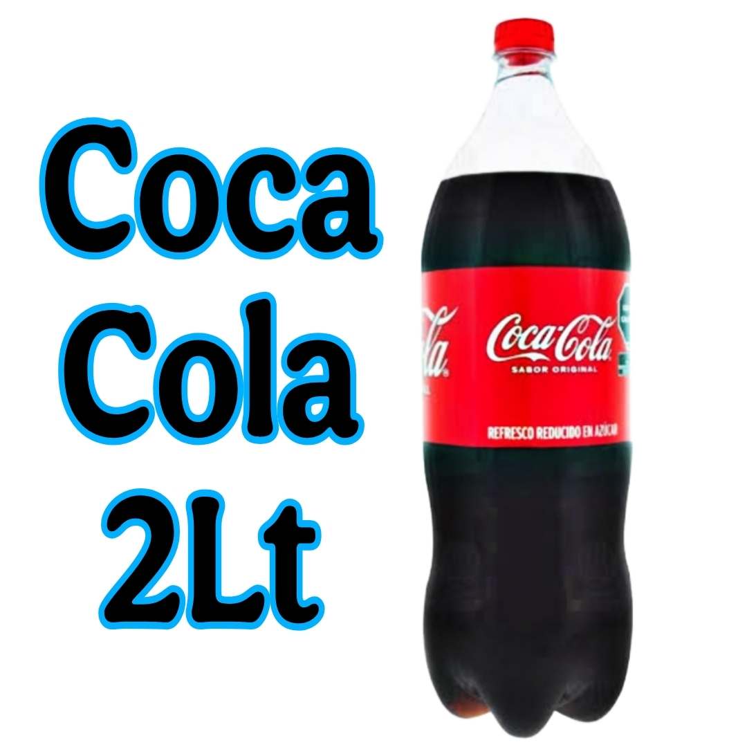 Coca Cola Original 2Lt