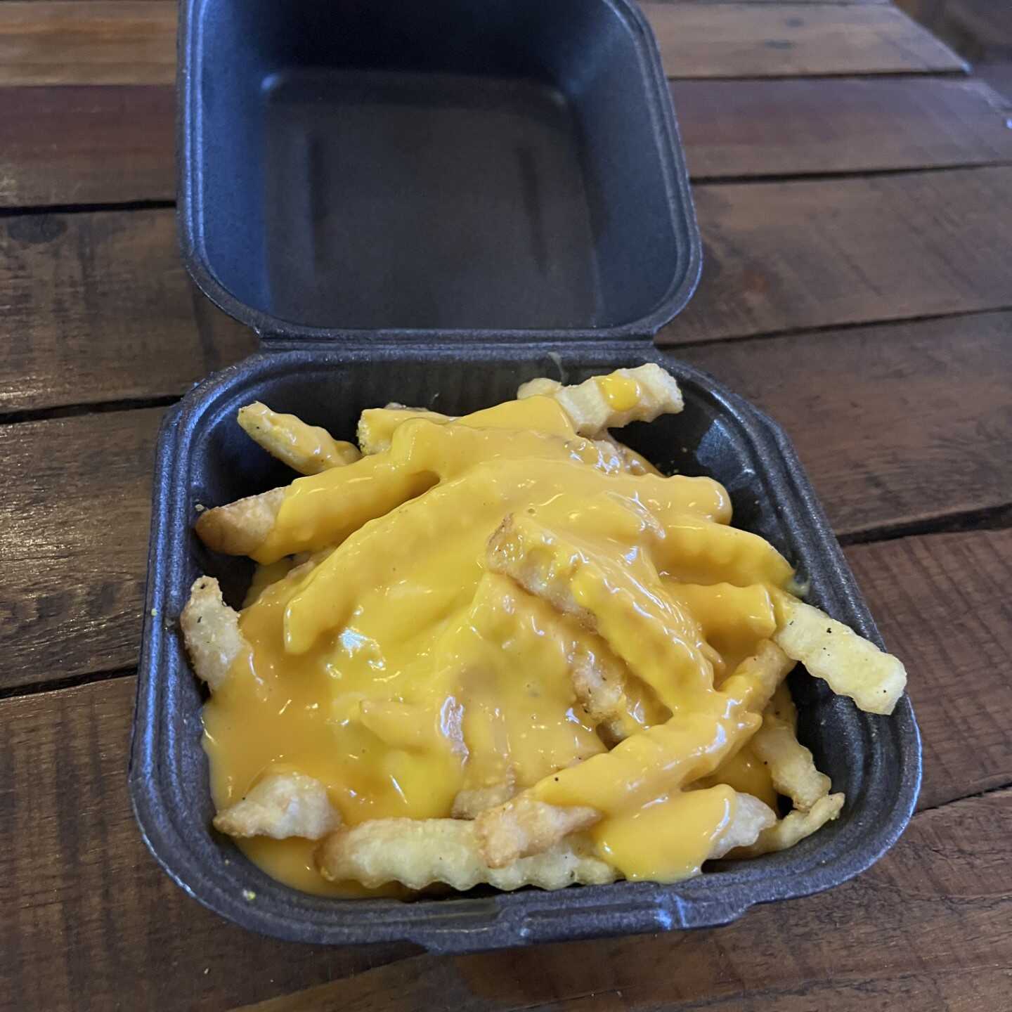 Papas con Queso
