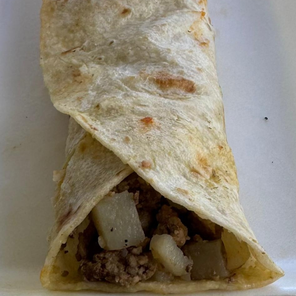 Burrito Picadillo