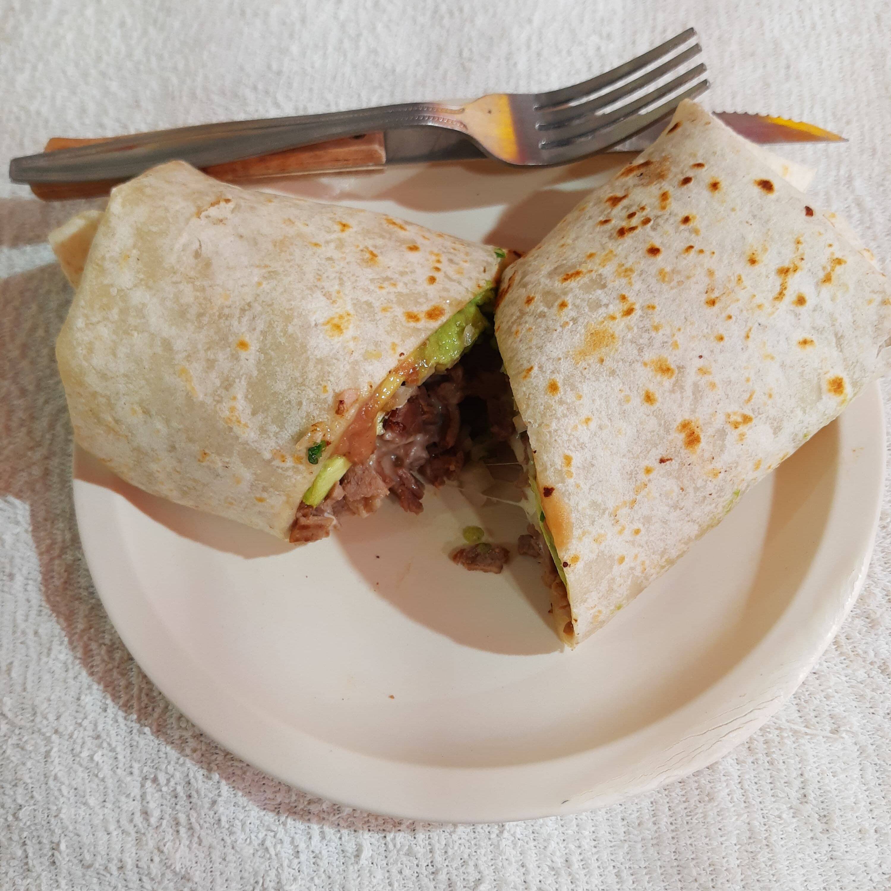 Burrito de Costilla