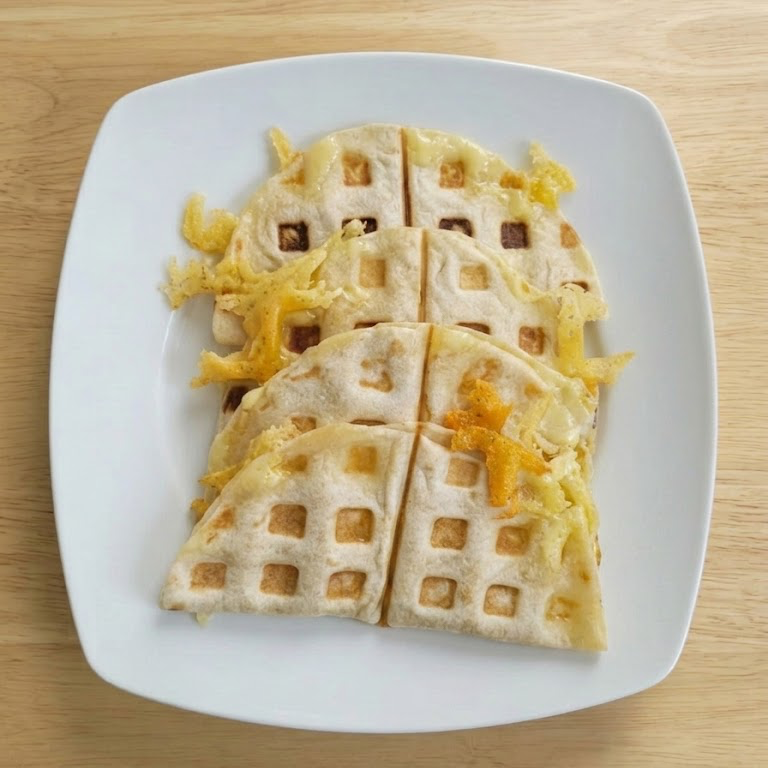 Orden de Waffledillas (4 Pzas)