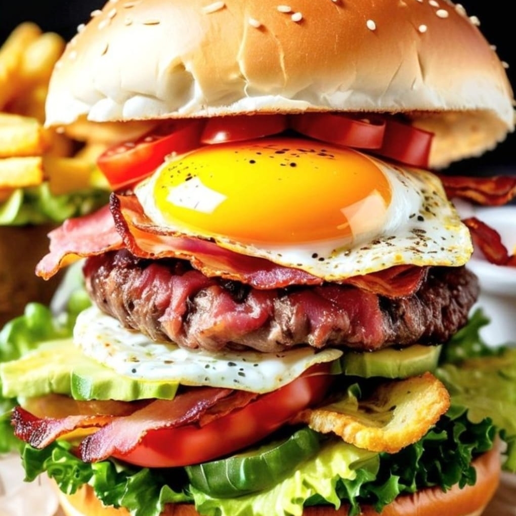 Hamburguesa Club 95 Full