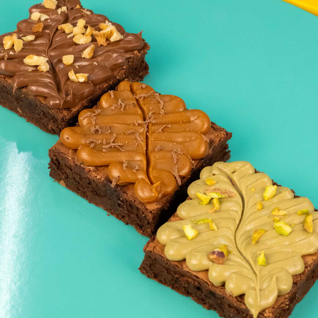 Brownie Melcochudo