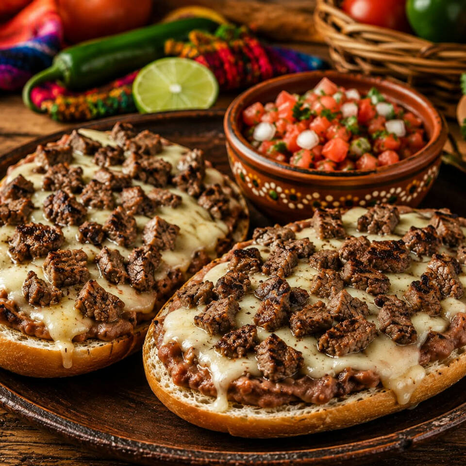 Molletes especiales
