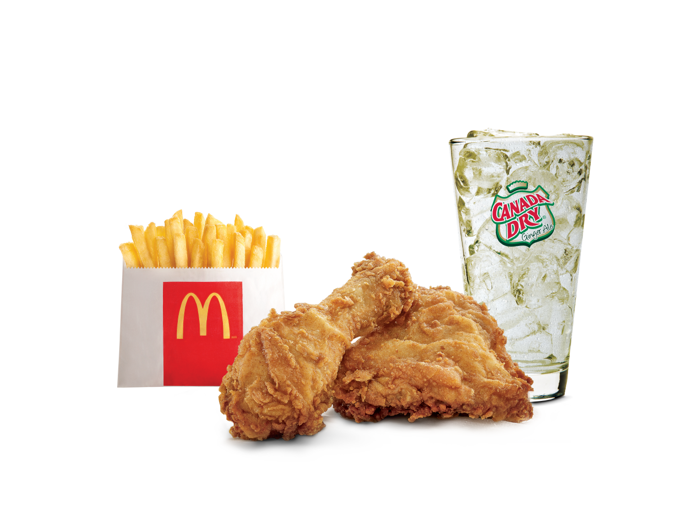 McCombo® 2 pz. Pollo McCrispy®