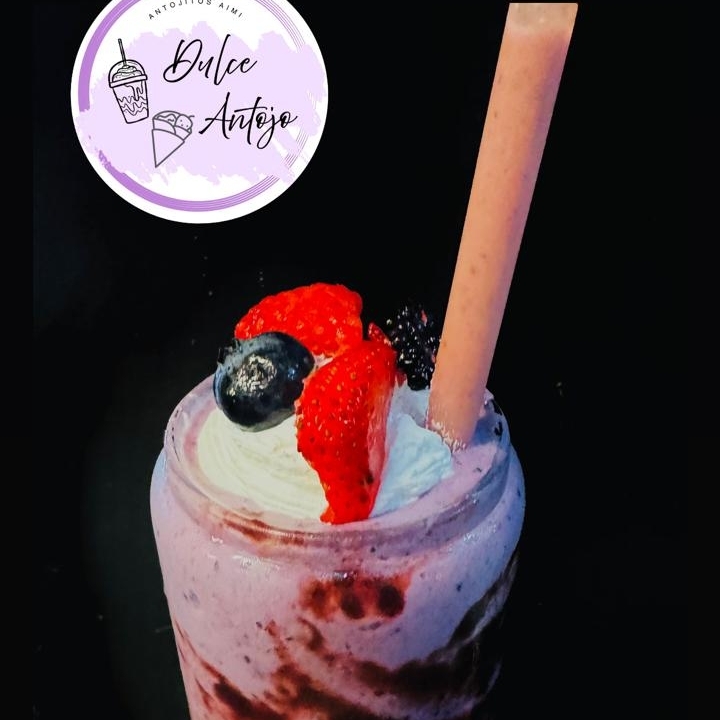 Frappé Premium Frutos Rojos