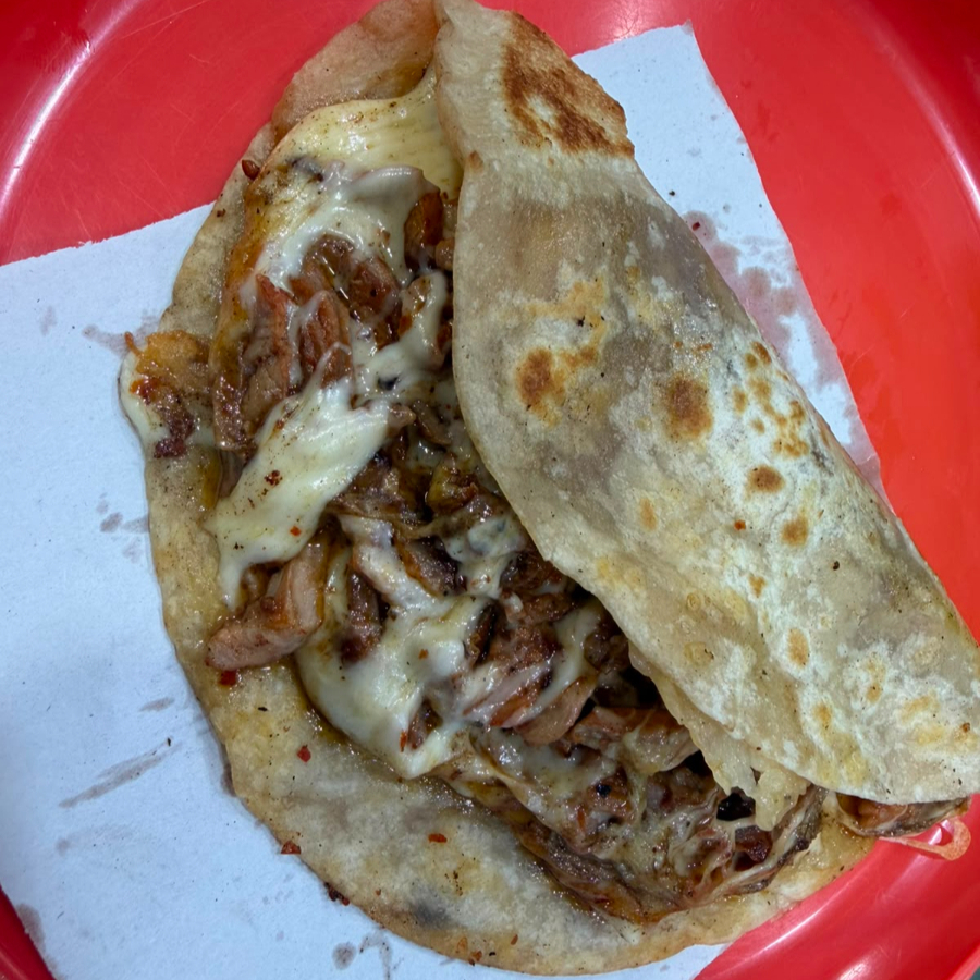 1/2 Gringa de al Pastor