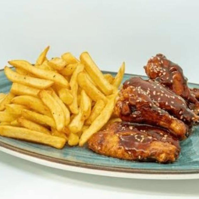 Alitas Tamarindo 6 Pzs.