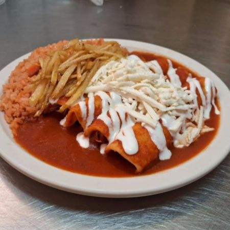 Entomatadas de Queso