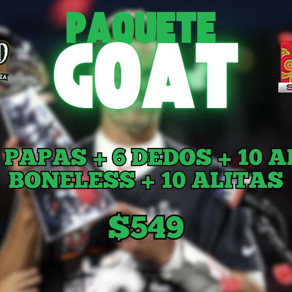Paquete GOAT