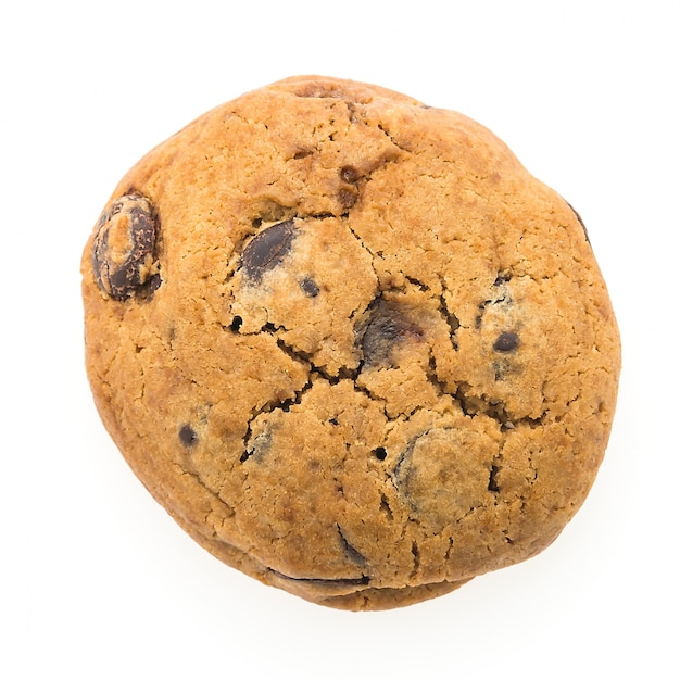 Galleta con chispas de chocolate