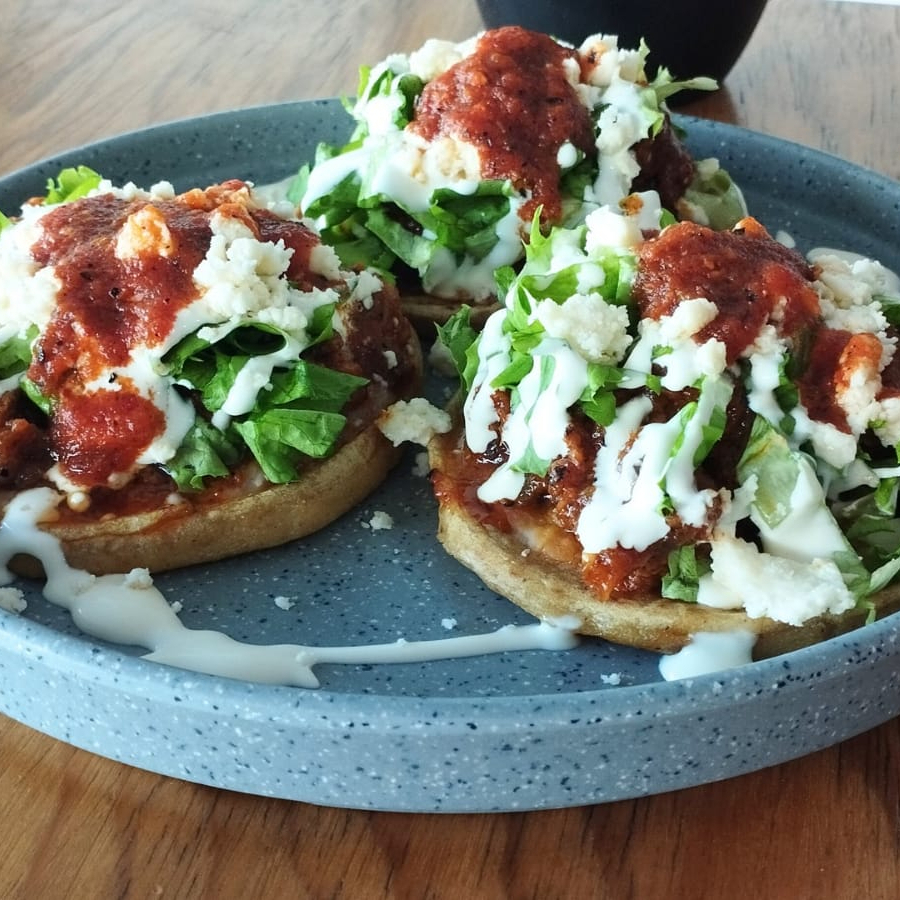 Sopes de la Tía