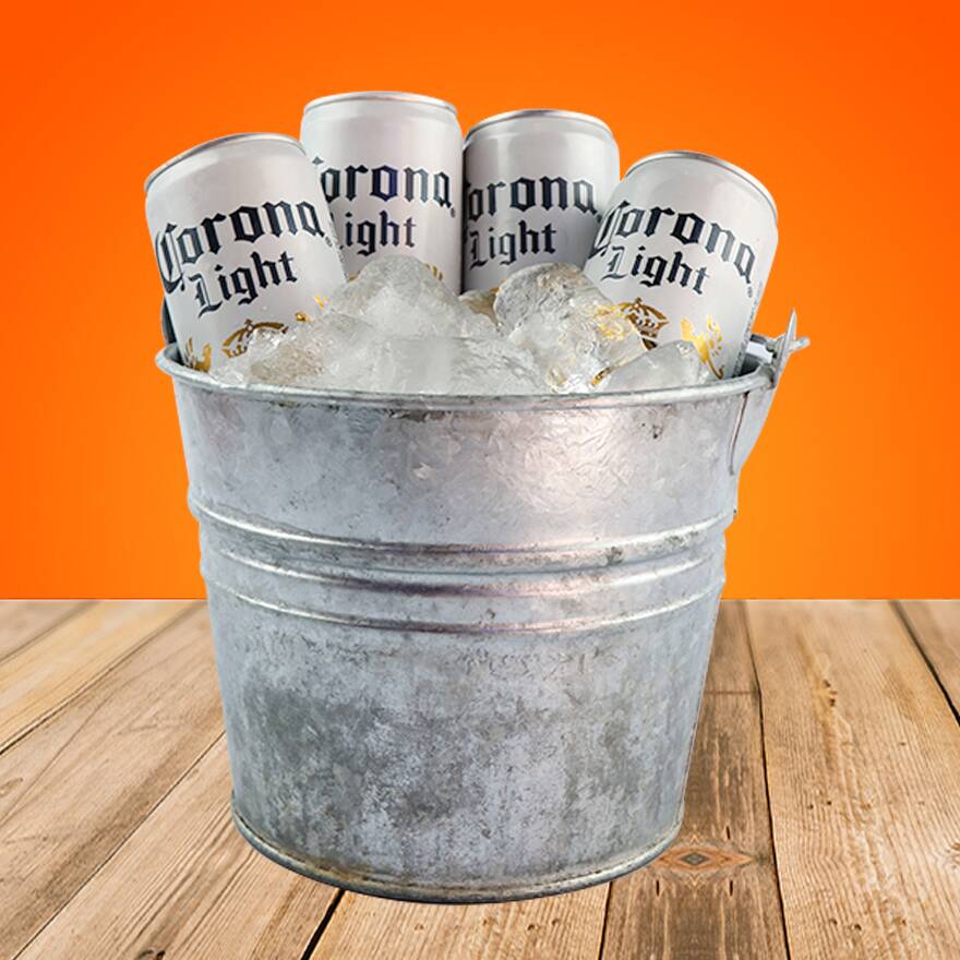 4 Pack Corona-Light Lata