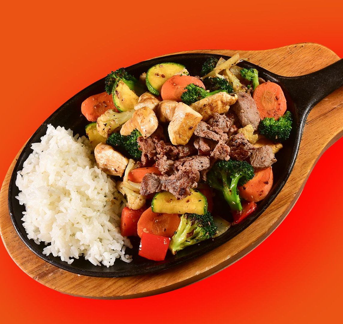 Teppanyaki Mixto