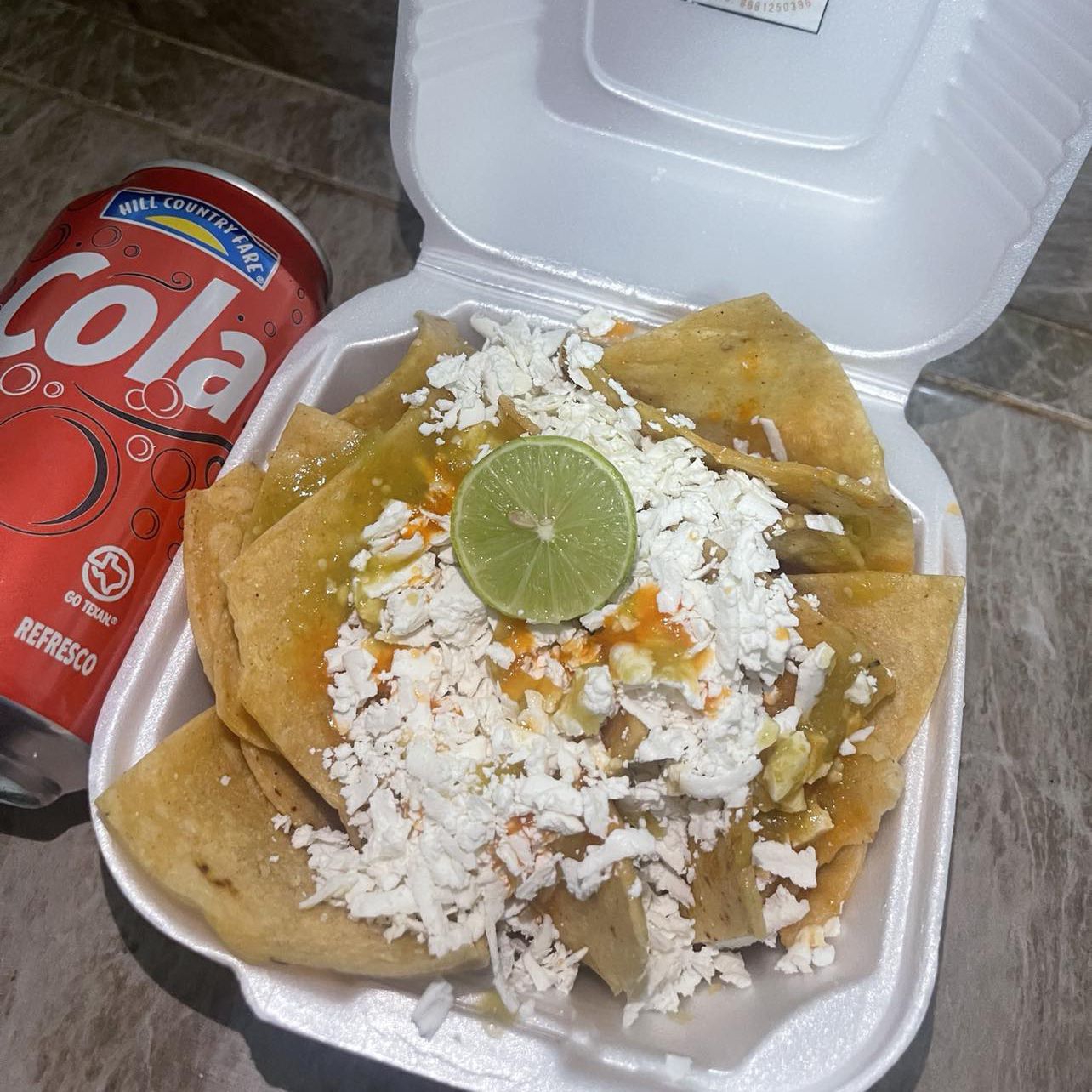Combo Tostadas Clasicas y Refresco