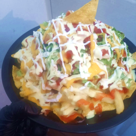 Nachos de la Casa